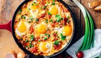 طرز تهیه املت ترکیه ای یک صبحانه ی لاکچری و خوشمزه
