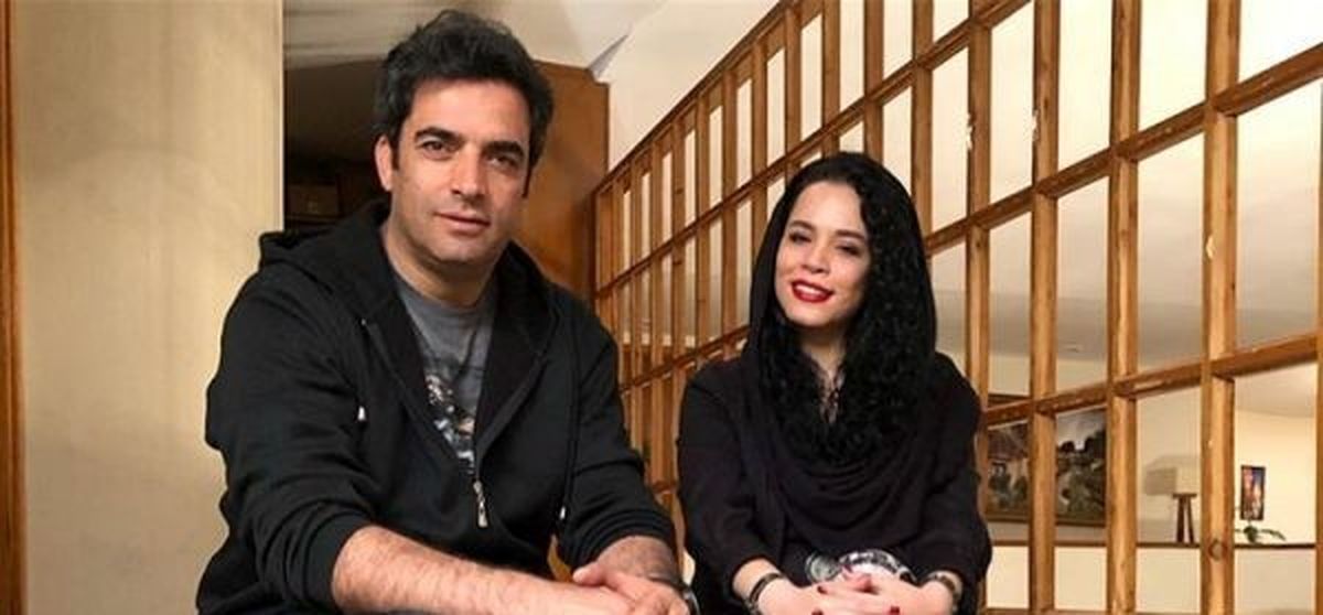 منوچهر هادی و ملیکا شریفی نیا در کنار هم /عکس