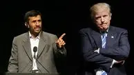 احتمال ارسال نامه احمدی نژاد به ترامپ