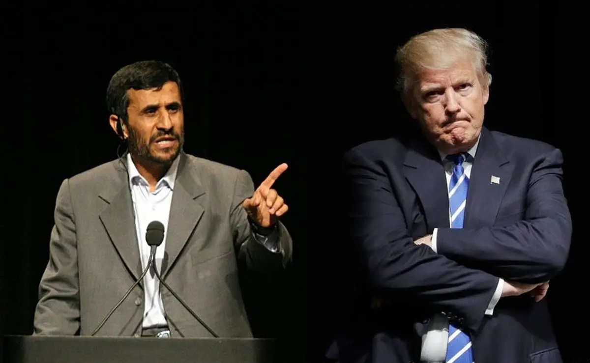 احتمال ارسال نامه احمدی نژاد به ترامپ