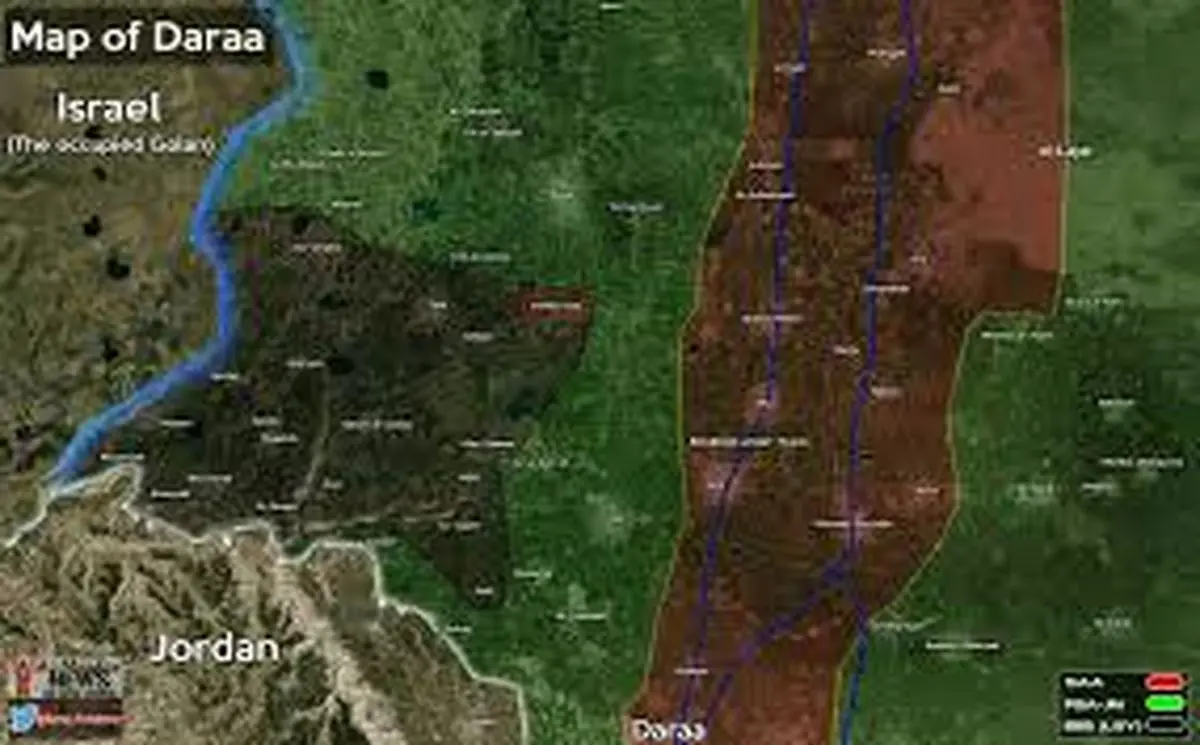 اردن به سوریه درخواست هماهنگی امنیتی داد