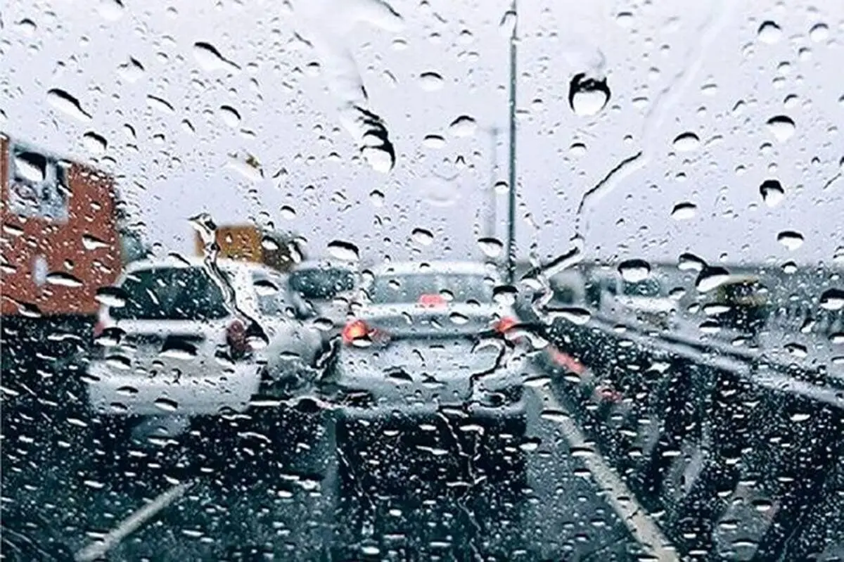 ۱۰ استان برای بارش باران آماده باشند