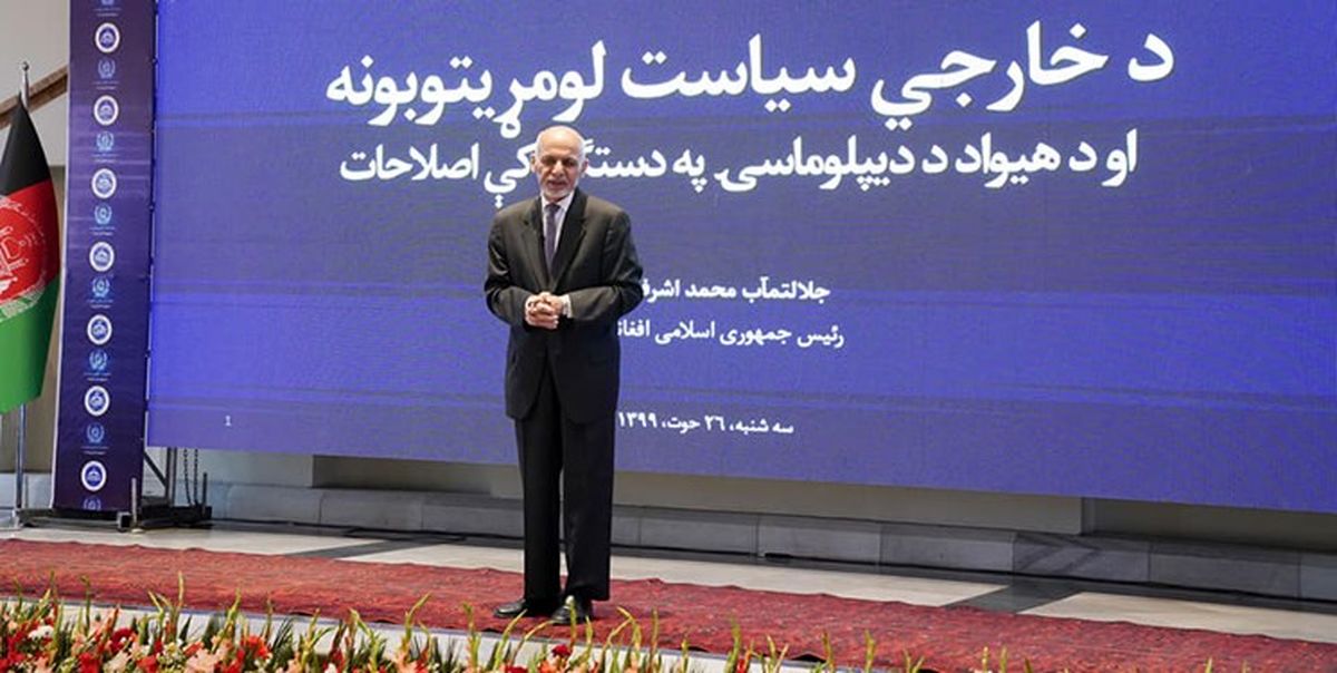 اشرف غنی: بدون انتخابات حاضر به انتقال قدرت نیستم
