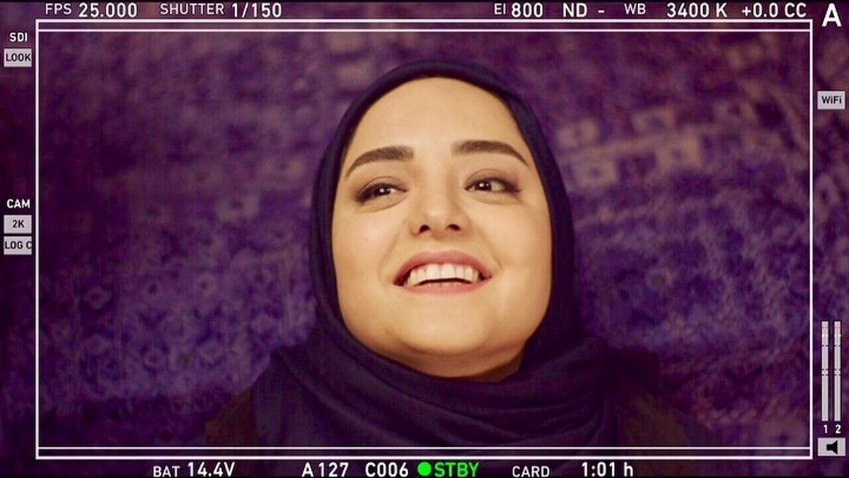 علاقه نرگس محمدی به عروس تاریکی