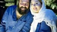 عکس عاشقانه نرگس محمدی و علی اوجی کنار برج ایفل