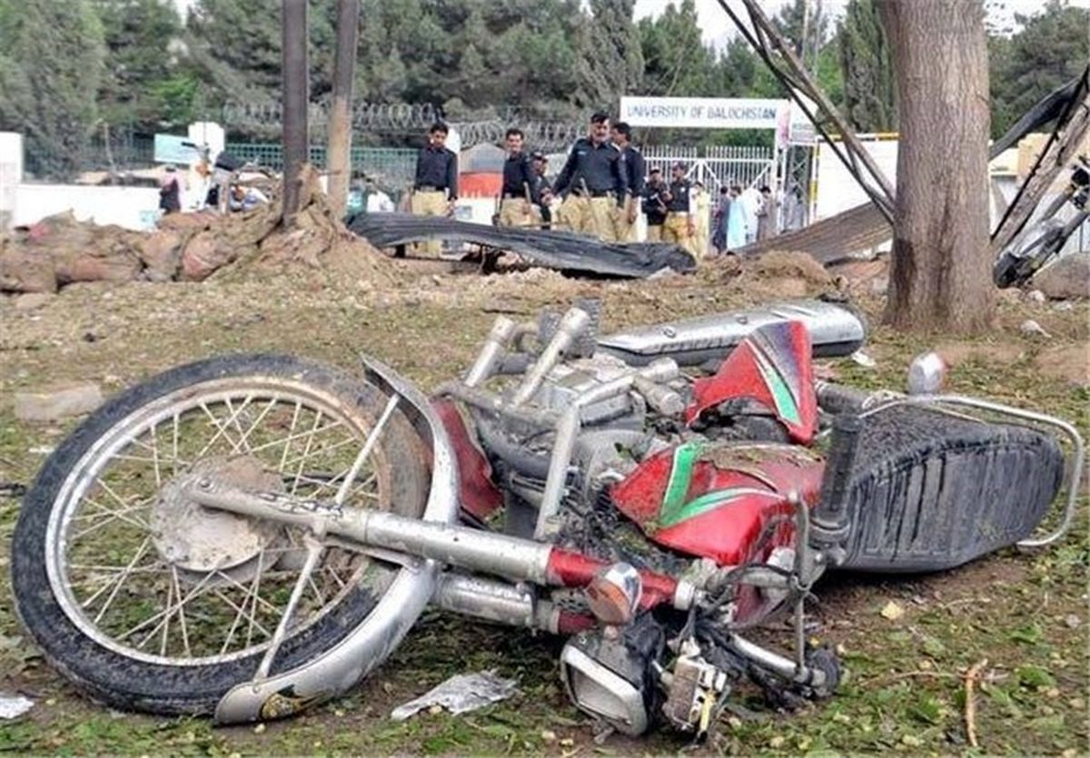 دانشگاه «بلوچستان» پاکستان پس از انفجار /تصاویر
