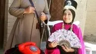 عکس سلطنتی ساناز سماواتی و حسین رفیعی