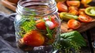 ترشی پیاز و گوجه فرنگی خانگی با روشی ساده و فوری
