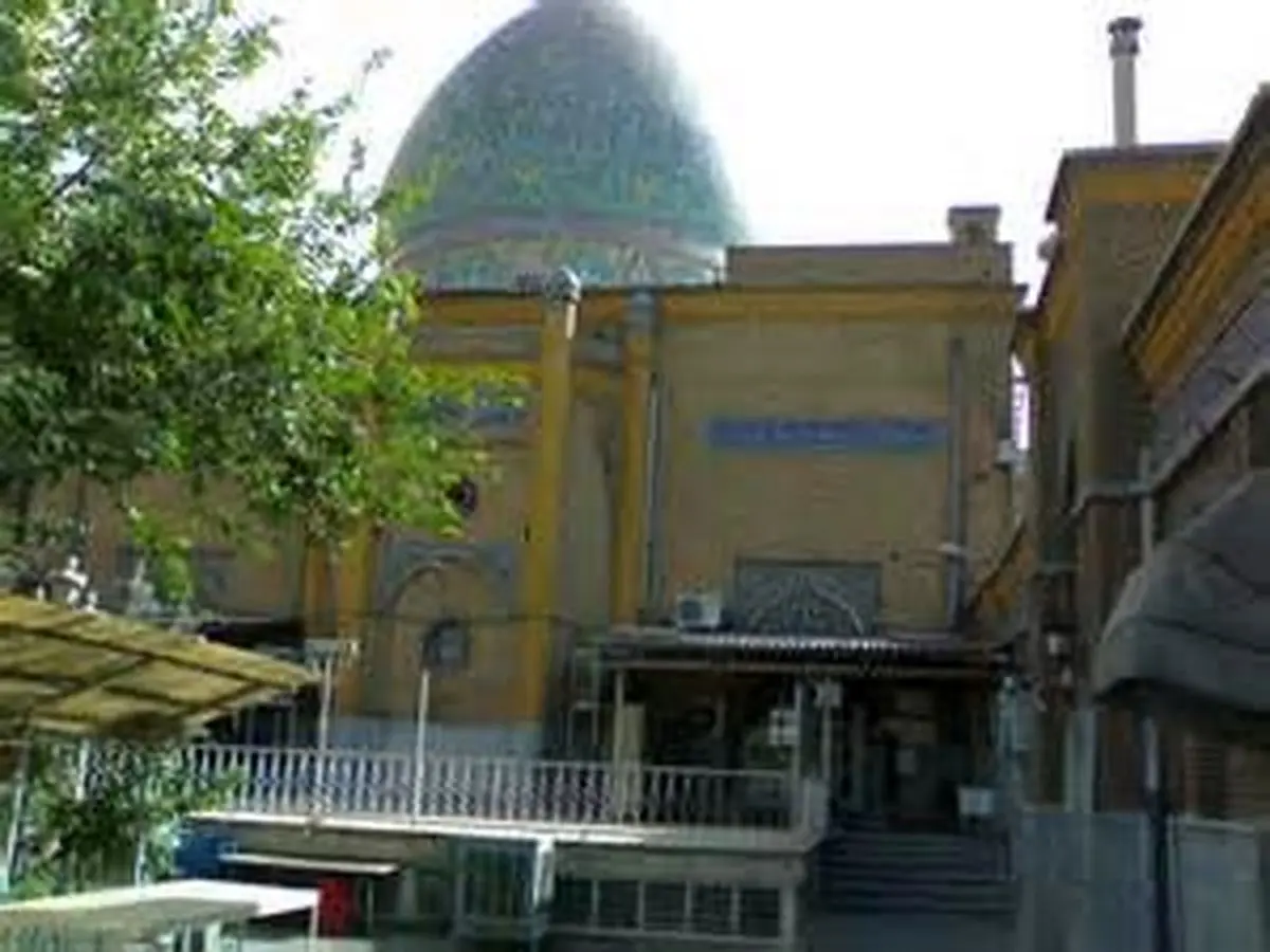 آسیب متروی تهران به یک اثر تاریخی/ مسجد تاریخی فخرالدوله در خطر
