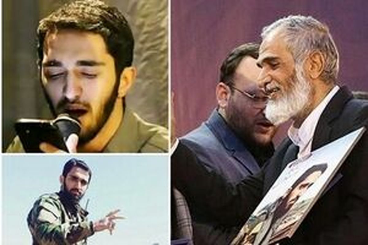 
پدر یکی از شهدای مدافع‌حرم به فرزندش پیوست
