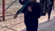 حرکت اولین گروه زائران اربعین به کربلا 