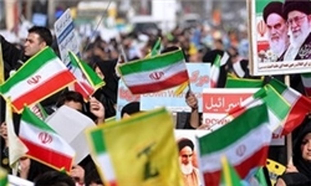 راهپیمایی محکومیت عهدشکنی آمریکا در سراسر کشور
