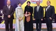 تیپ لاله اسکندری در هند+عکس