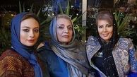 گردش زنانه یکتا ناصر با مادر و خواهرش+عکس