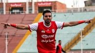 هافبک دفاعی تراکتورسازی دیدار مقابل پرسپولیس را از دست داد