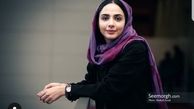 عکس تیپ خانومانه بازیگر "لحظه گرگ و میش"