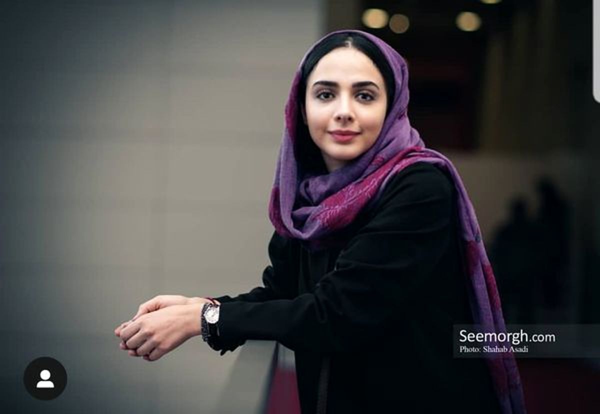 عکس تیپ خانومانه بازیگر "لحظه گرگ و میش"