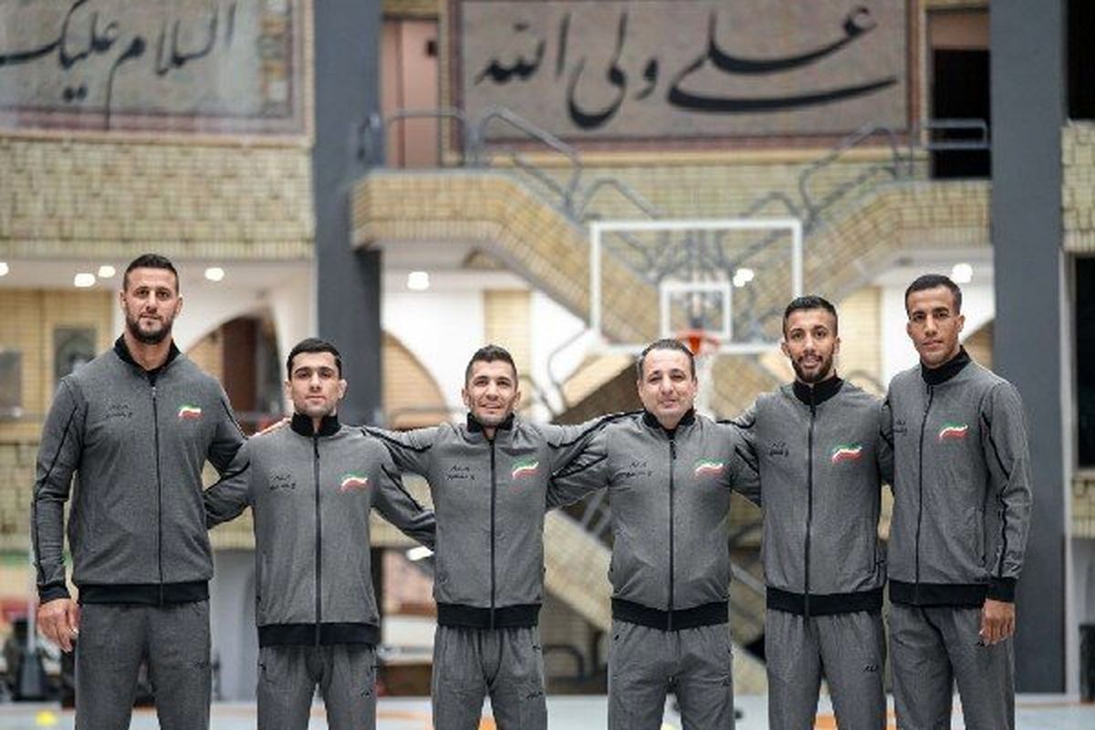 ایران نایب قهرمان کشتی فرنگی قهرمانی جهان شد