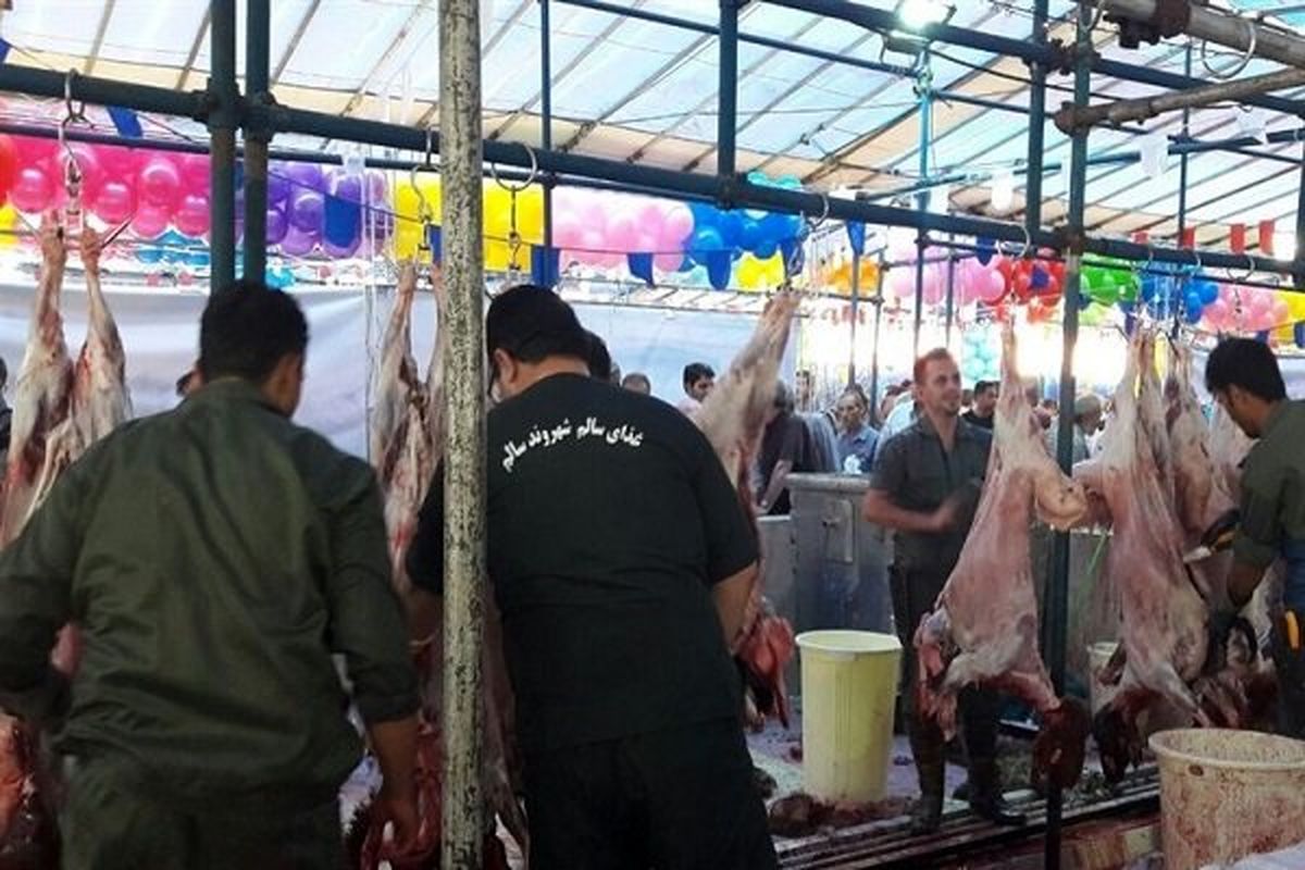 عرضه بهداشتی دام در ۲۷ جایگاه