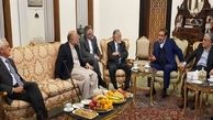 دیدار مشاوران امنیت ملی افغانستان در ادوار مختلف با شمخانی
