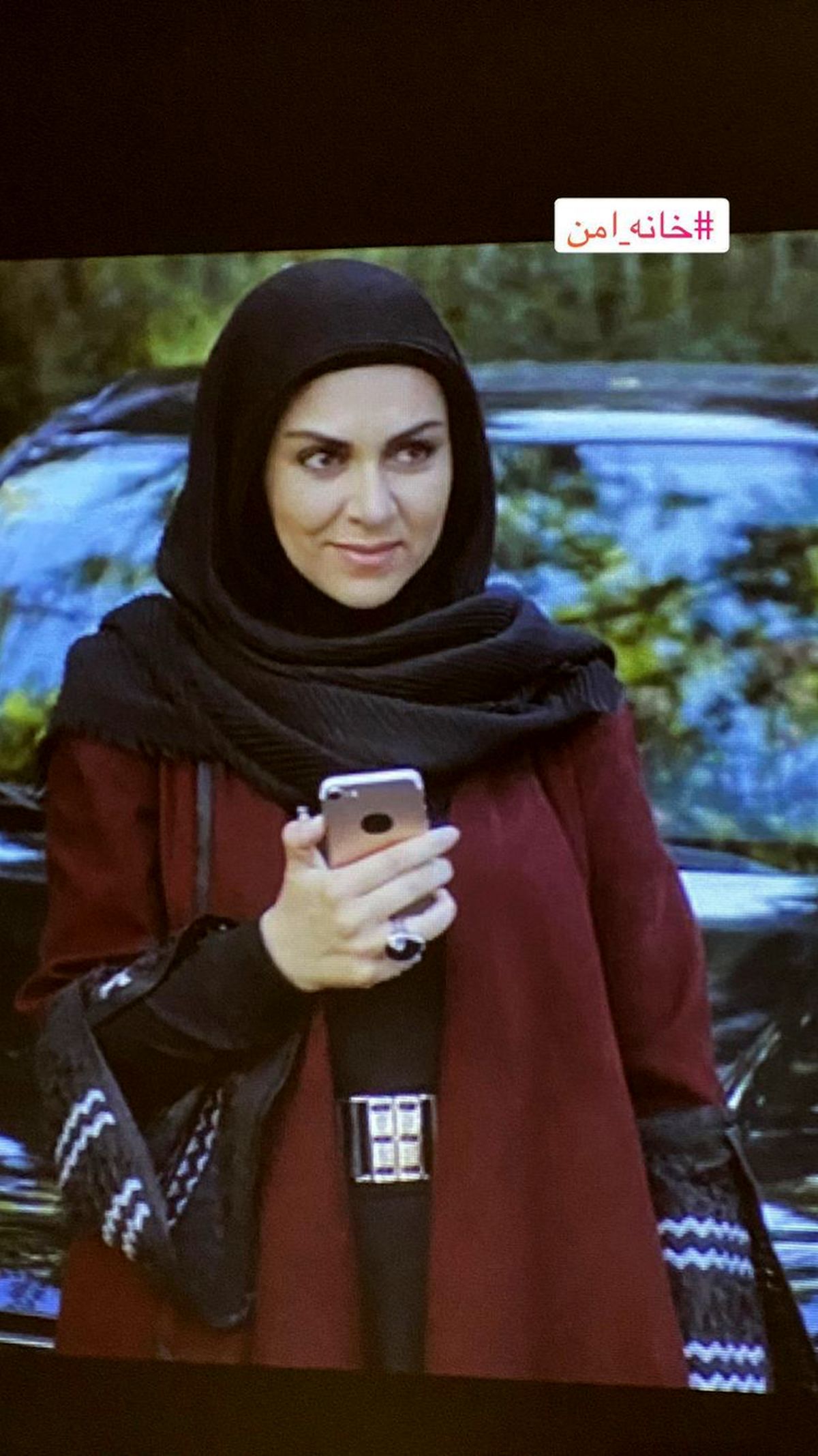 شیوا ابراهیمی در خانه امن + عکس