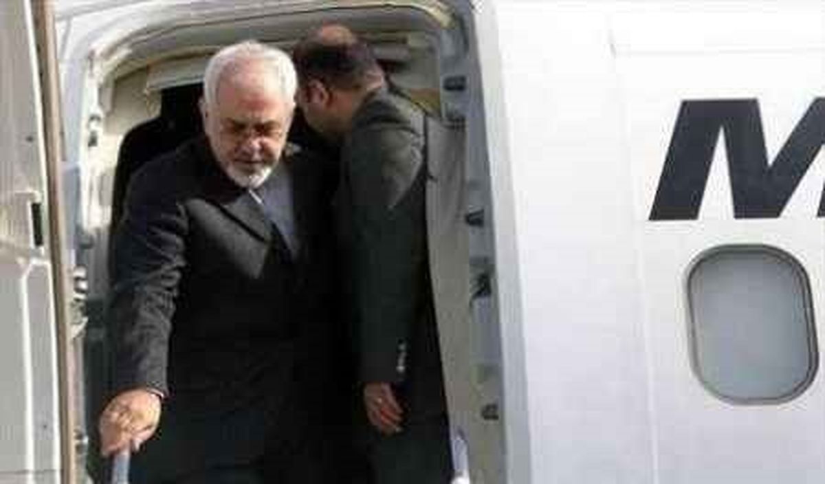 ظریف به تهران بازگشت 
