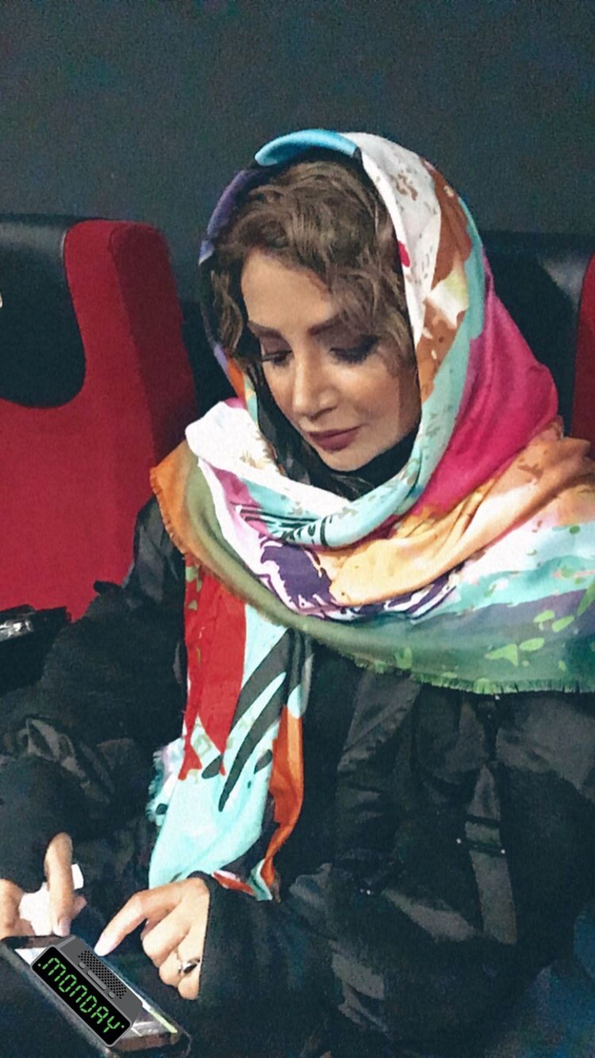 ظاهر ساده شبنم قلی خانی + عکس