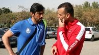 نشست مشترک کاپیتان‌های استقلال و پرسپولیس با حامی مالی+عکس