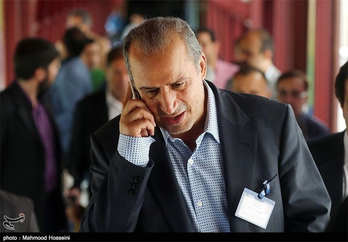 تاج به همتای برزیلی خود تسلیت گفت