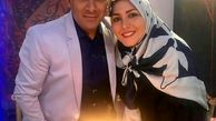 عکس احساسی خانم گوینده خبر و همسر خبرنگارش