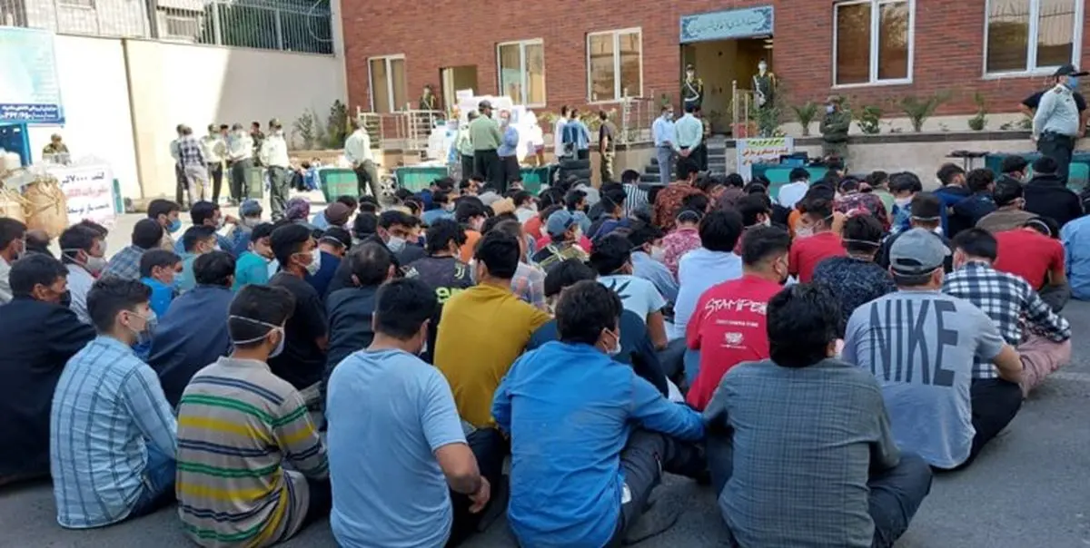  درخواست از شهروندان تهرانی ؛ محل اختفای اتباع غیرمجاز را گزارش دهید !