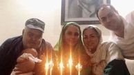 اکبر عبدی نوه دار شد + عکس