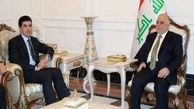 جزییات دیدار العبادی و نخست وزیر اقلیم کردستان عراق