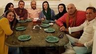 رستوران گردی خانوادگی گلاره عباسی و لاله اسکندری +عکس
