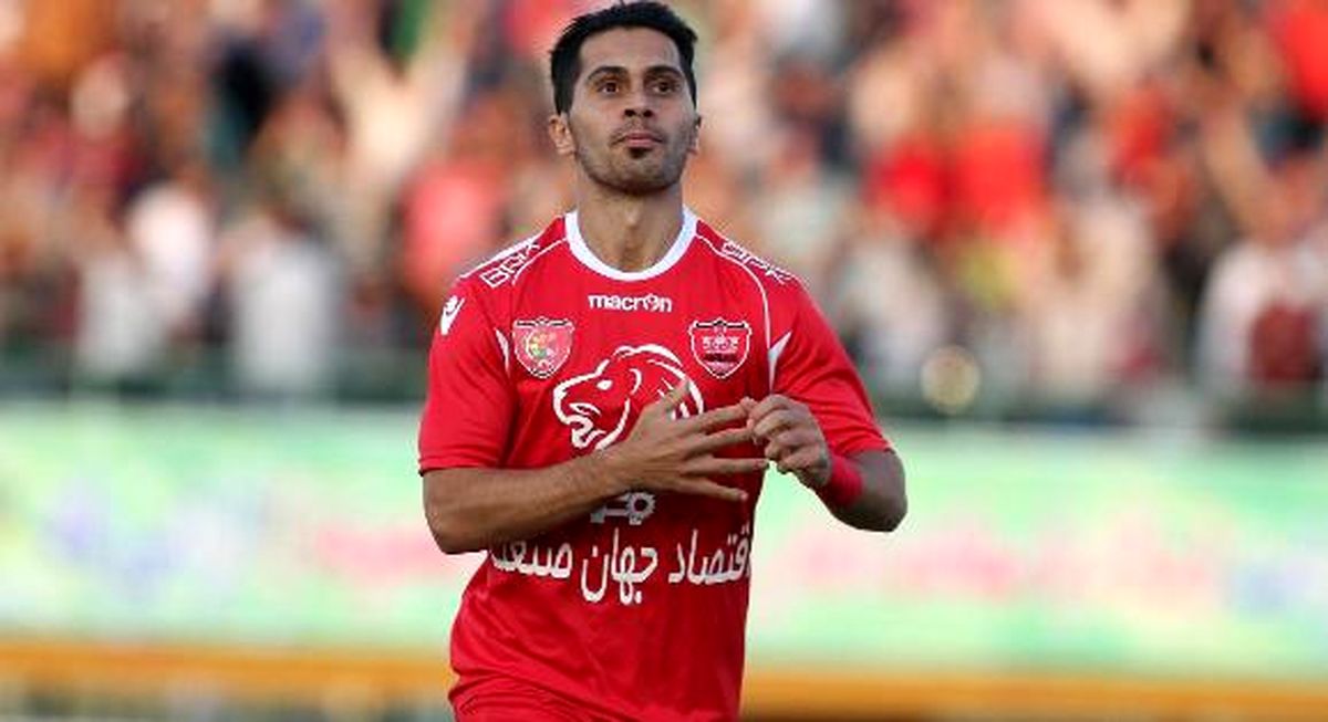 هافبک پرسپولیس: همیشه مثل برنده‌ها بازی می کنیم