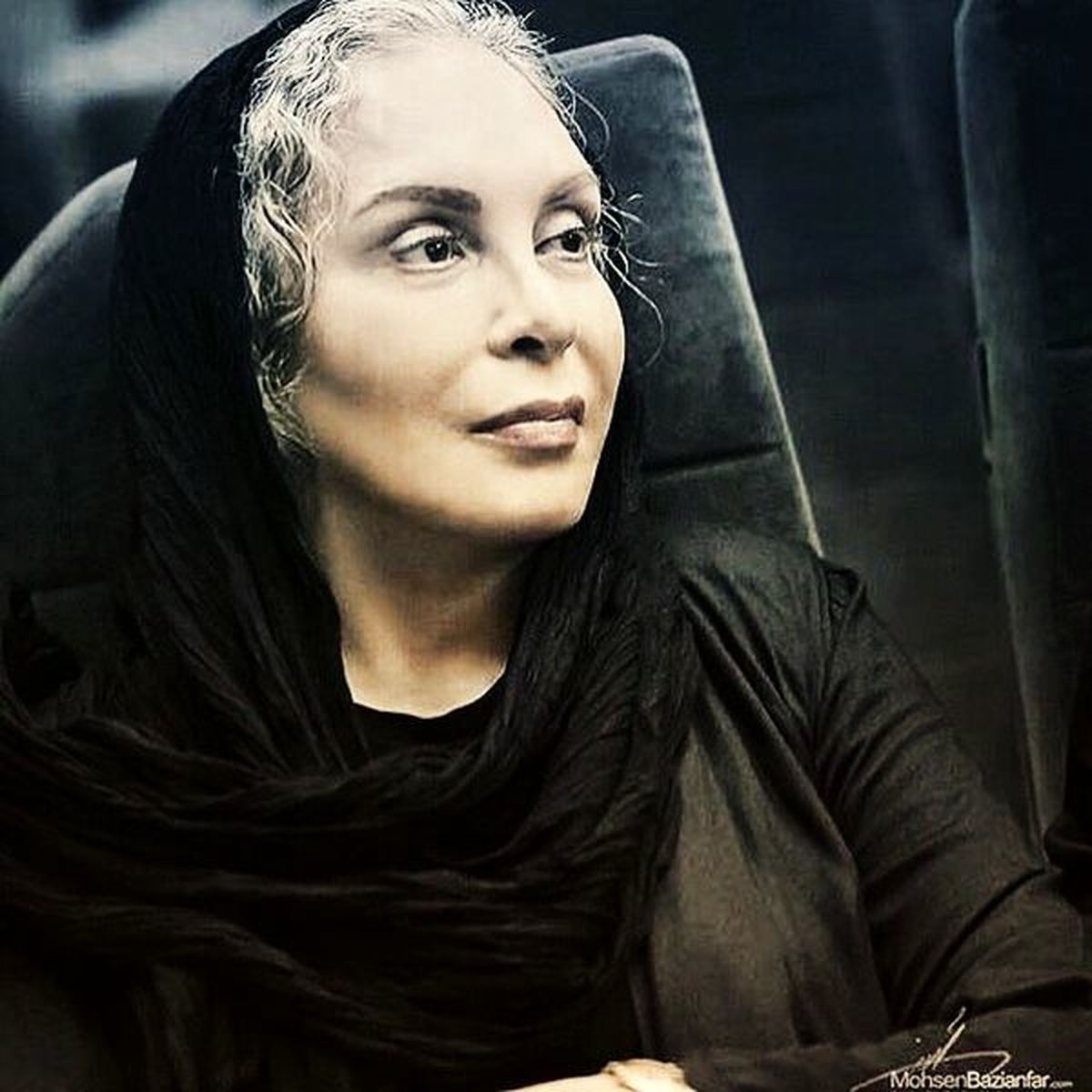 گذر عمر بر چهره افسانه بایگان 