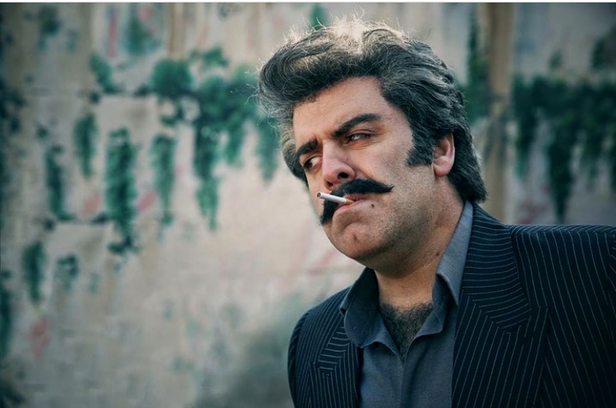 گریم‌دیده‌نشده از بهرنگ علوی + عکس
