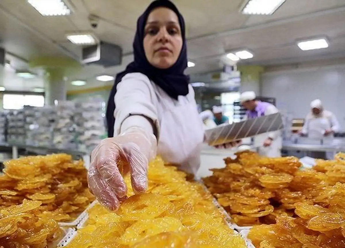 نرخ مصوب زولبیا و بامیه اعلام شد