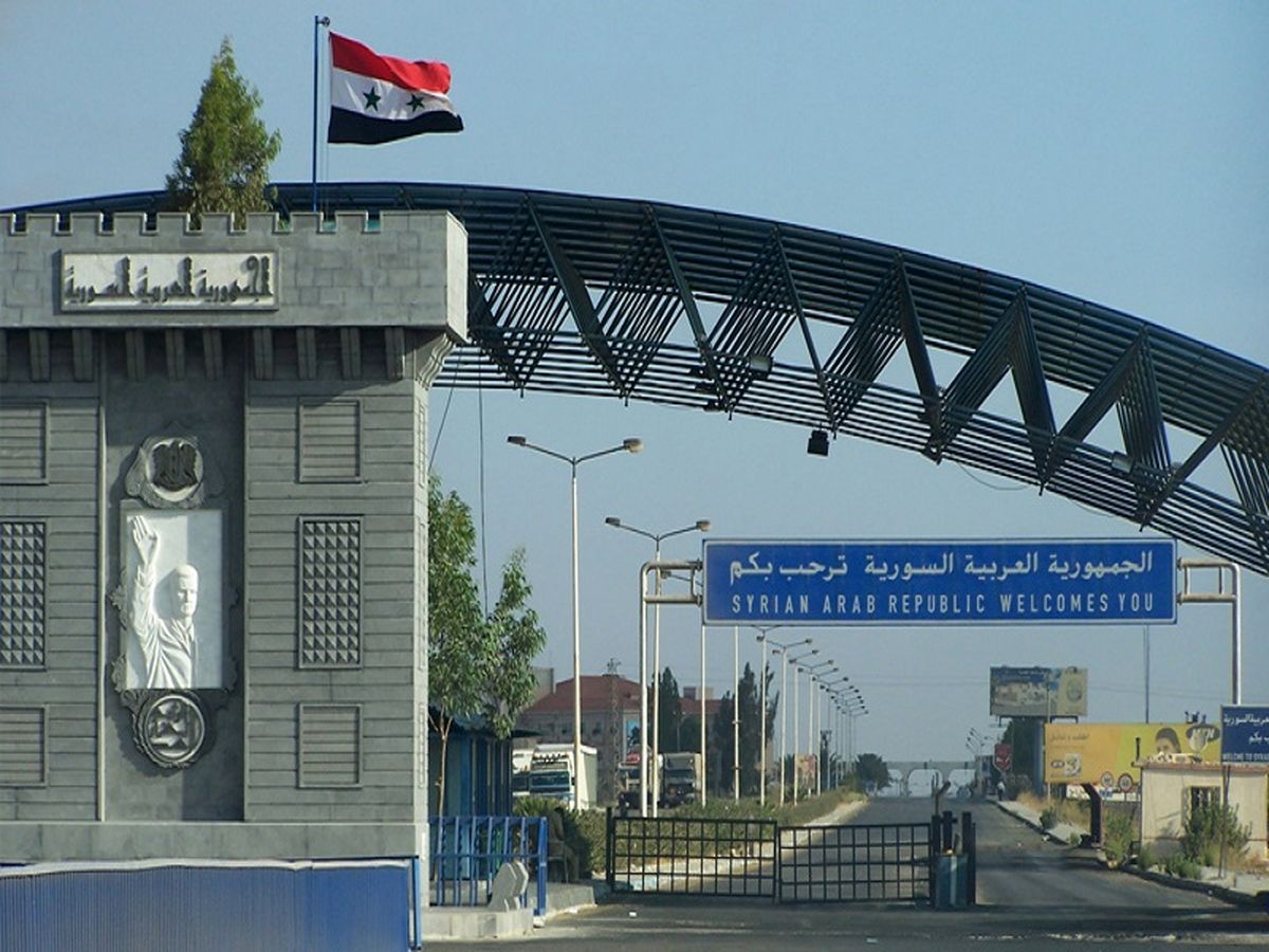 پیشروی ارتش سوریه به طرف گذرگاه مرزی نصیب با اردن 