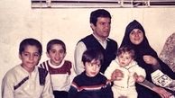 خانواده عباش غزالی در زمان قدیم + عکس