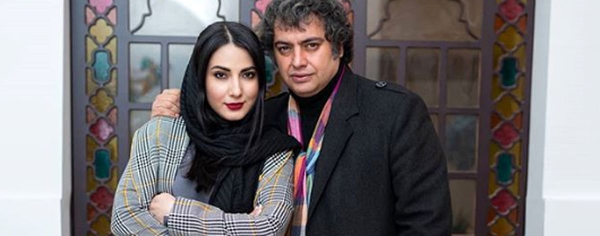 عکس دو نفره زوج هنرمند