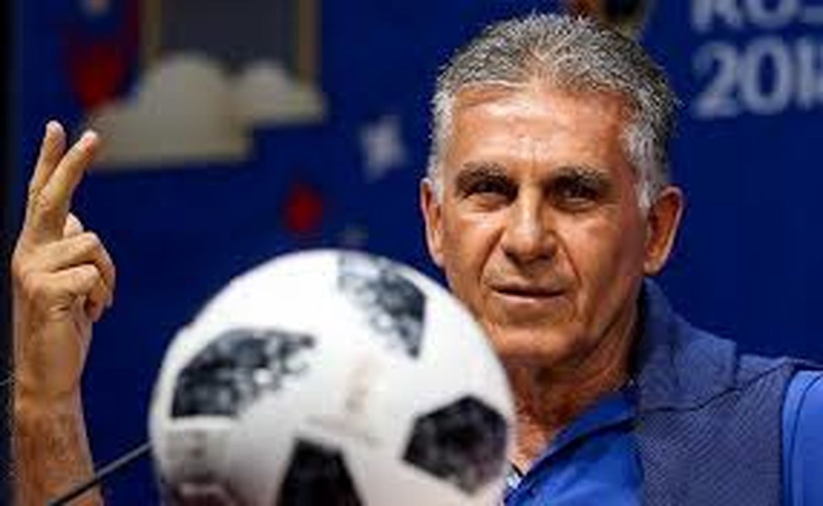 پست جدید کارلوس کی روش پس از دیدار مقابل فلسطین