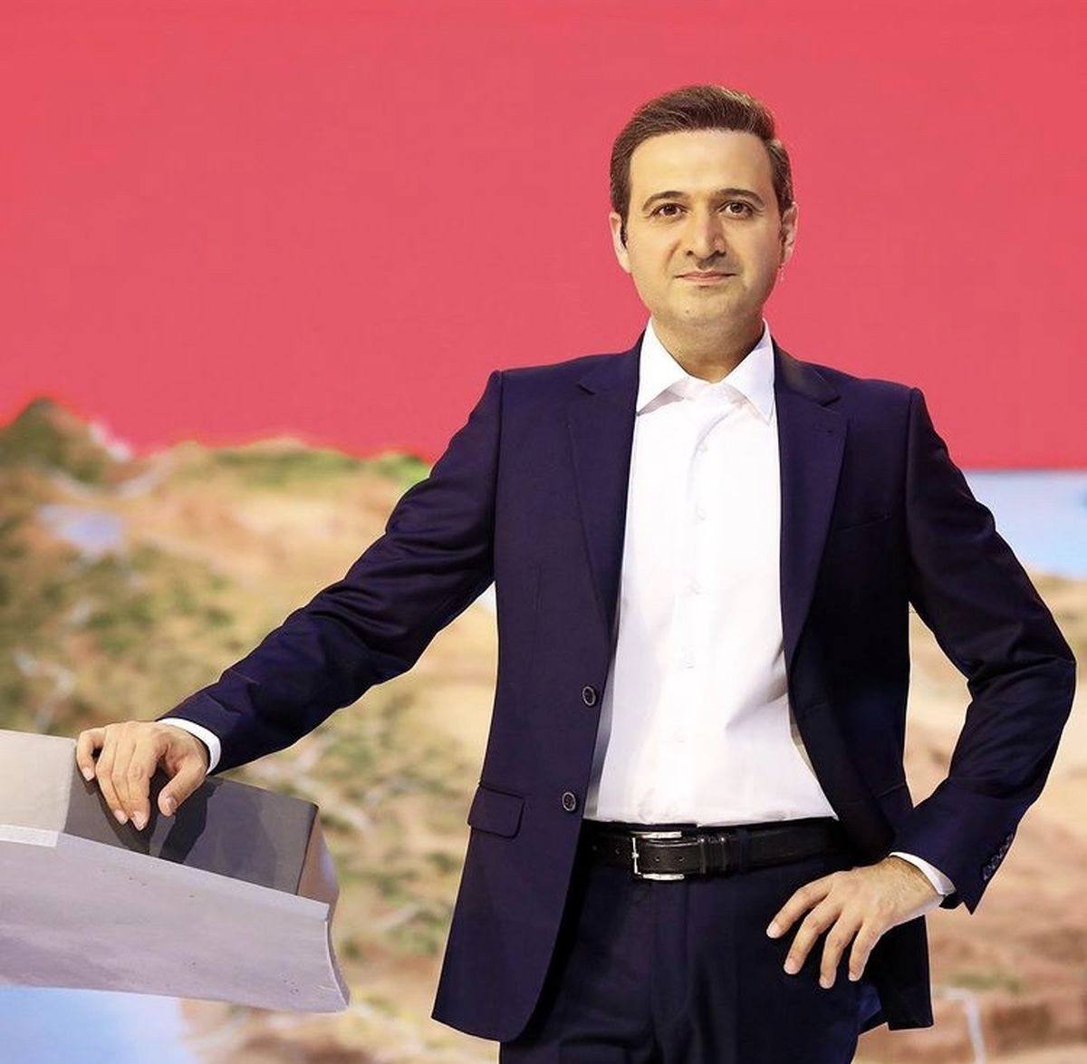 سعید شیخ زاده مجری یک برنامه جدید شد + عکس