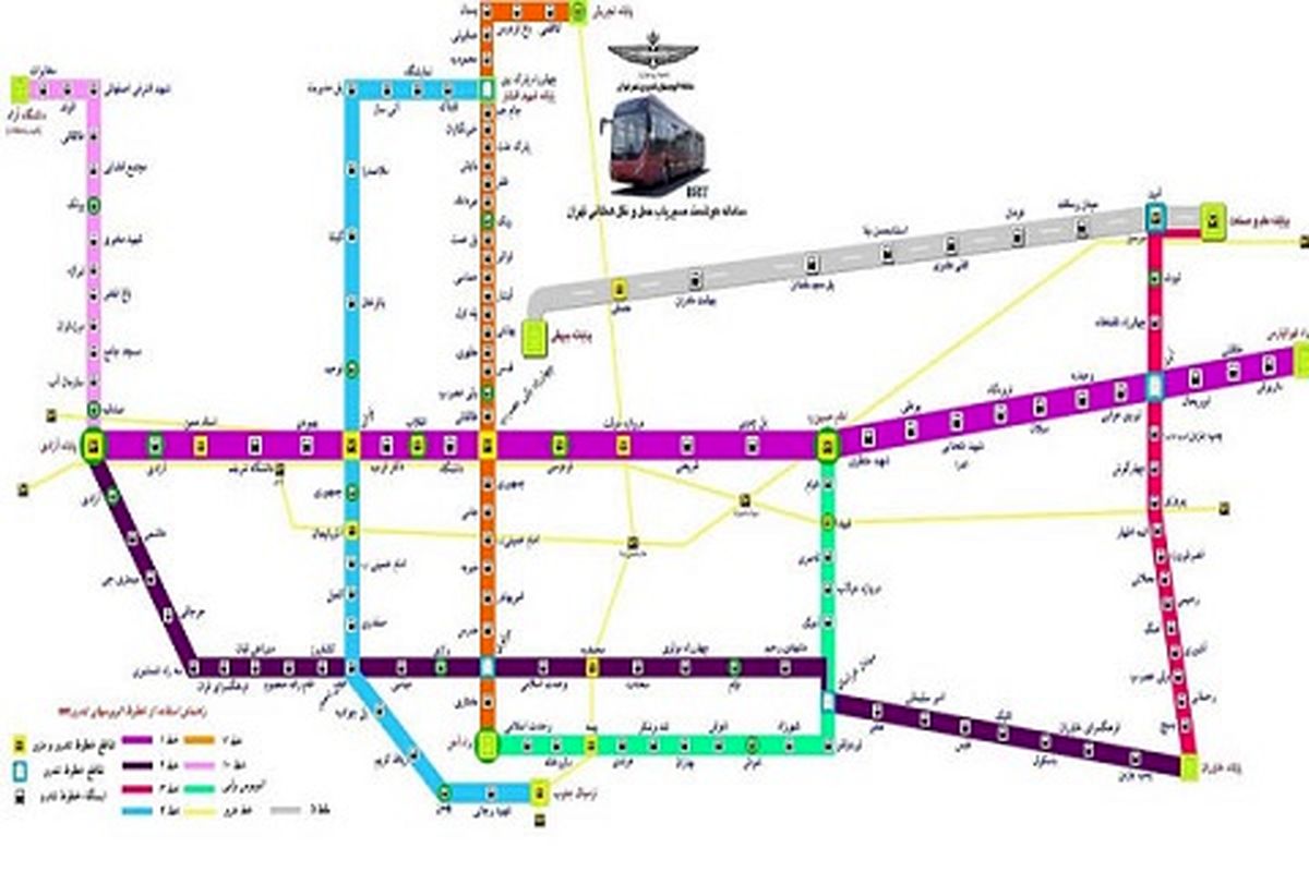    جزییات 5 خط تازه اتوبوسهای تندرو/ BRT  چقدر بر روی سبک زندگی مردم تاثیر گذاشته است؟