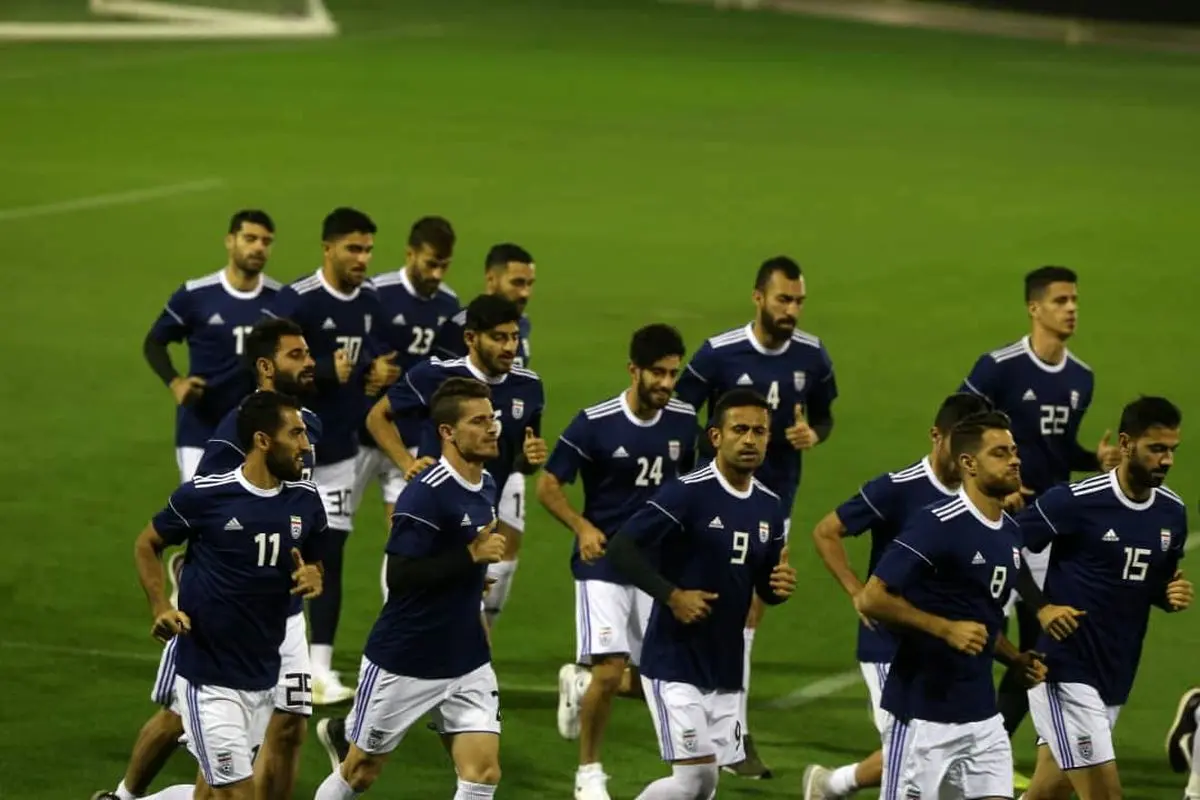 زمان و مکان مراسم بدرقه تیم ملی فوتبال ایران مشخص شد