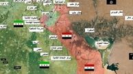 گردان‌های رضوان «حزب الله» و حرکت نجبا جوانان عراقی دست به کار شدند/ آیا محاصره استراتژیک ترین منطقه سوریه شکسته شده است؟