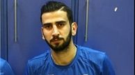 مشکل مدافع استقلال موقتاً حل شد