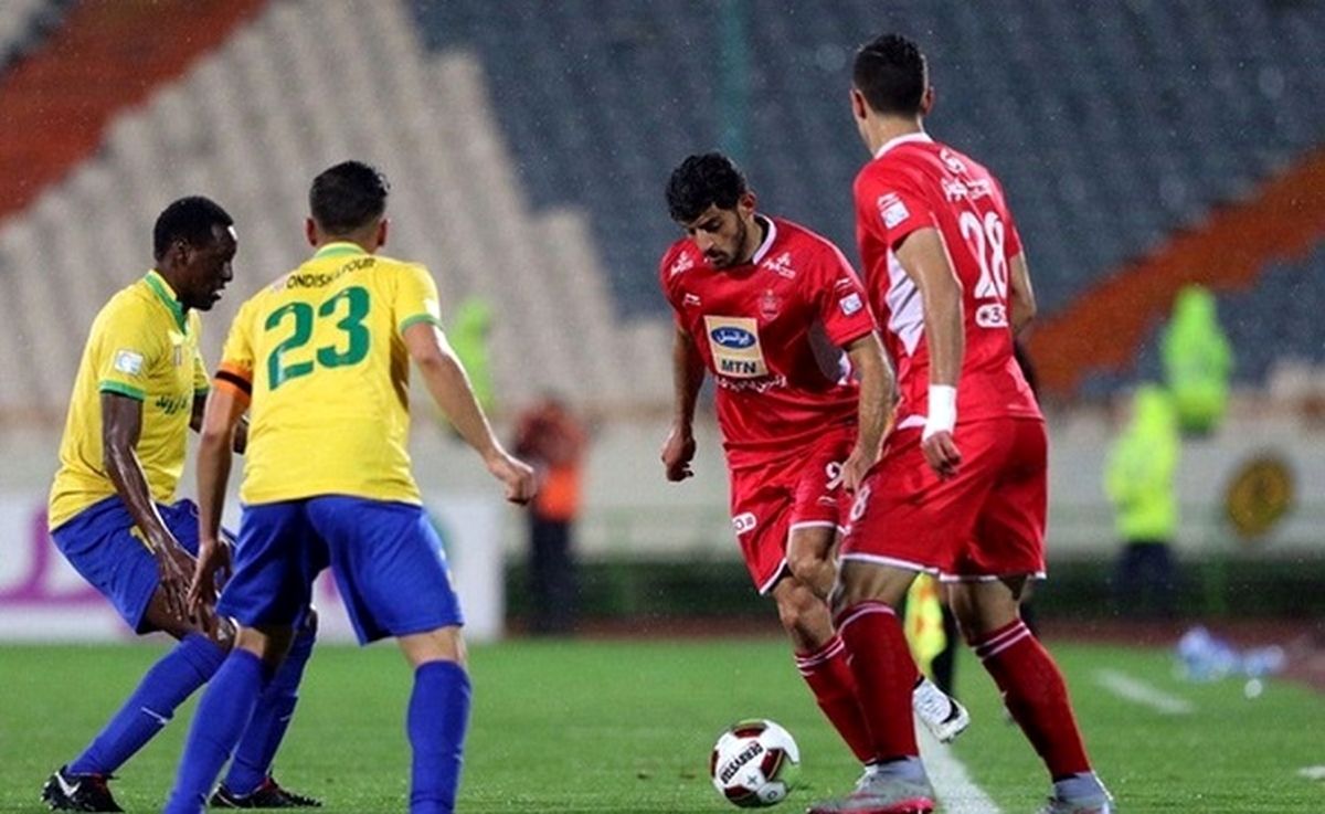 زمان دیدار پرسپولیس-نفت آبادان تغییر کرد