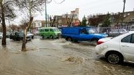 اخطار هواشناسی درباره آبگرفتگی معابر عمومی