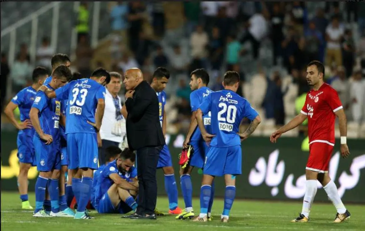 ماجرای منصوریان و بازیکنان اش!/عکس
